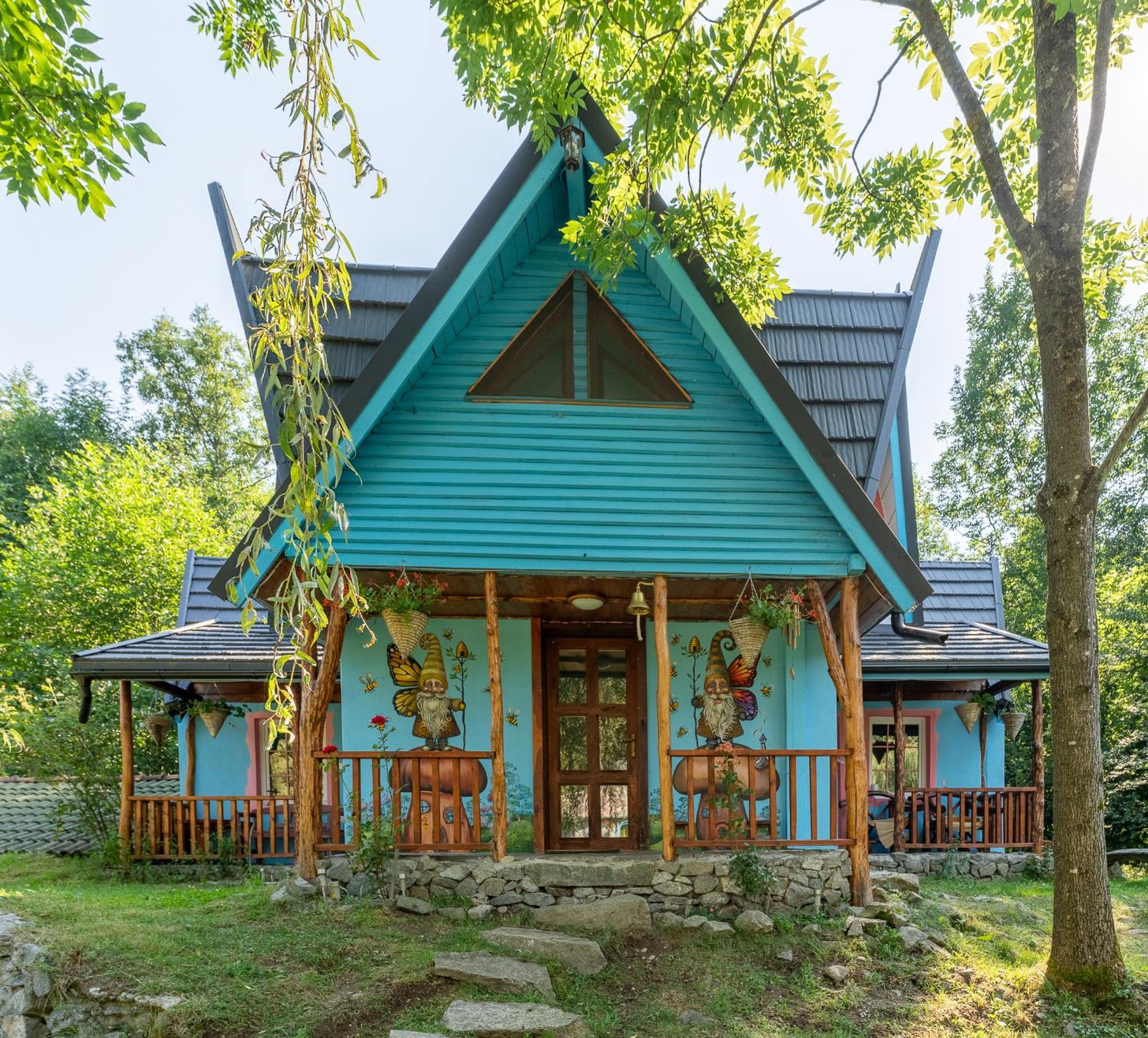 Viewtopia The Secret Land Valea Drăganului Екстериор снимка